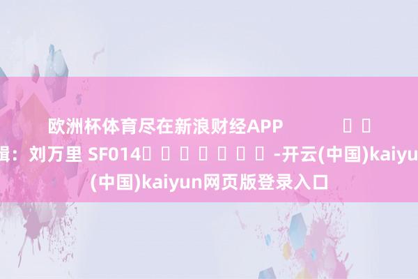 欧洲杯体育尽在新浪财经APP            						包袱剪辑：刘万里 SF014							-开云(中国)kaiyun网页版登录入口